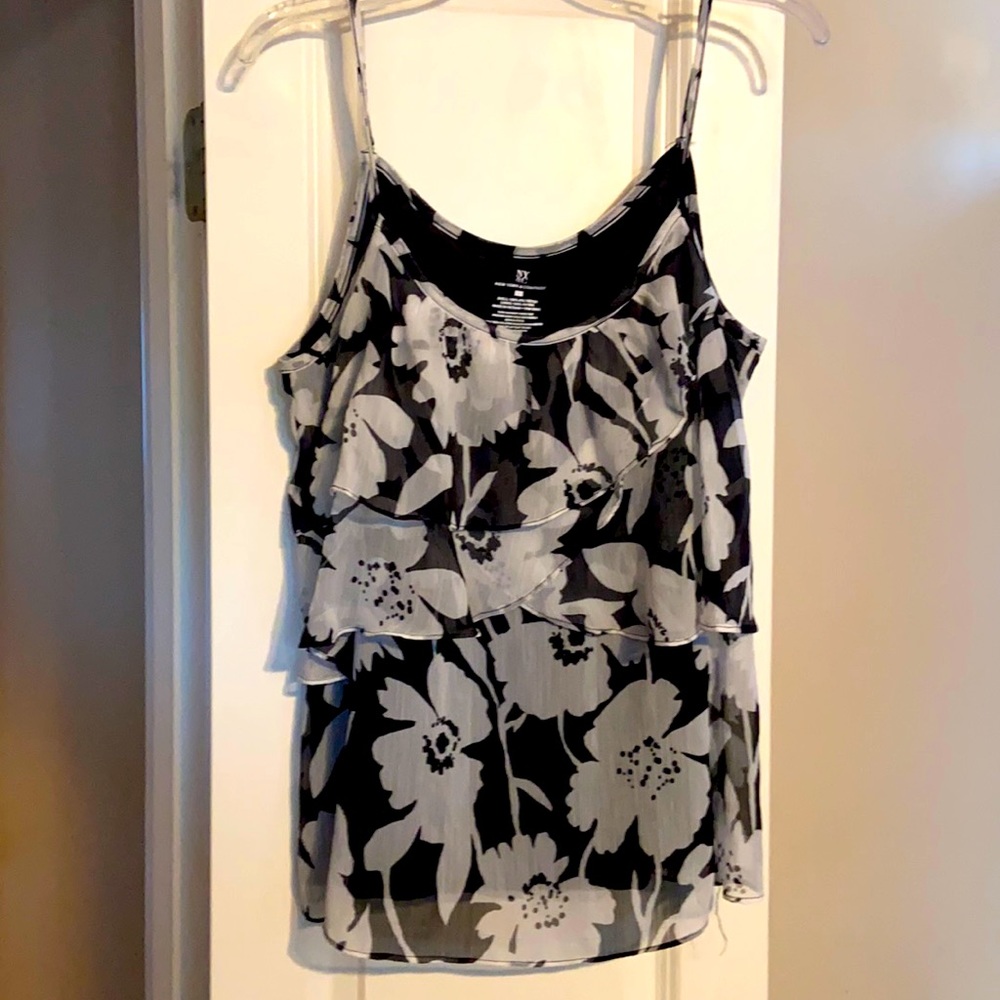 Ruffle tank
